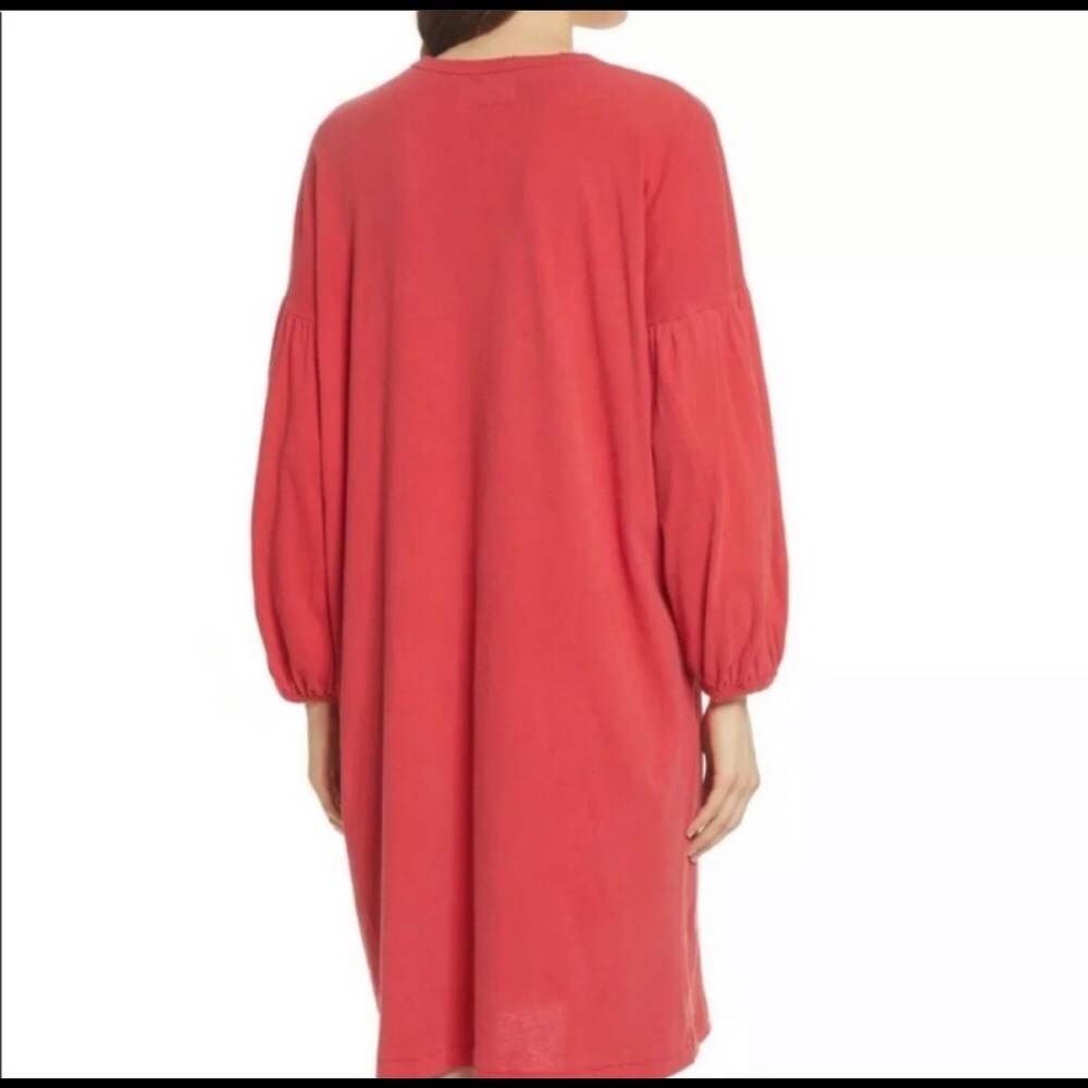 THE GREAT Balloon Sleeve Dress